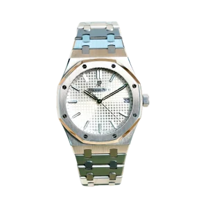 2021 Audemars Piguet Royal Oak White dial 15500st