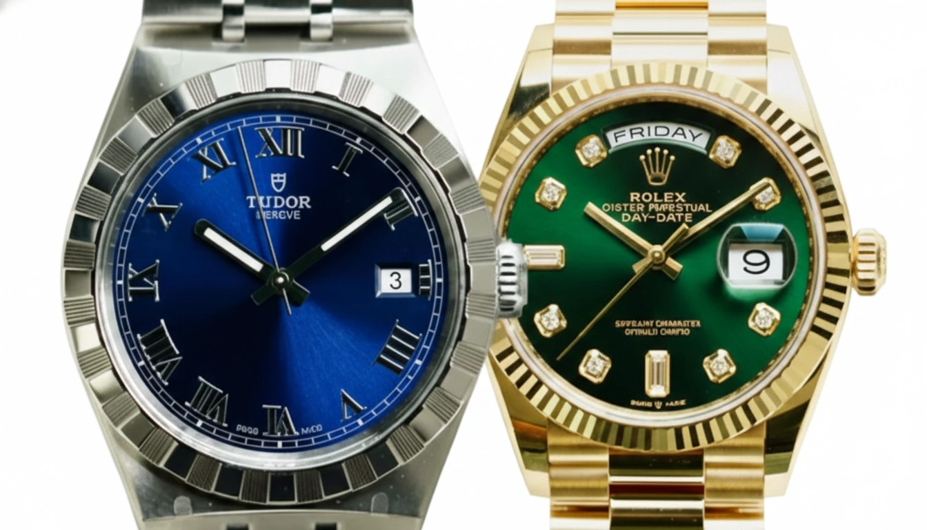 Tudor vs Rolex