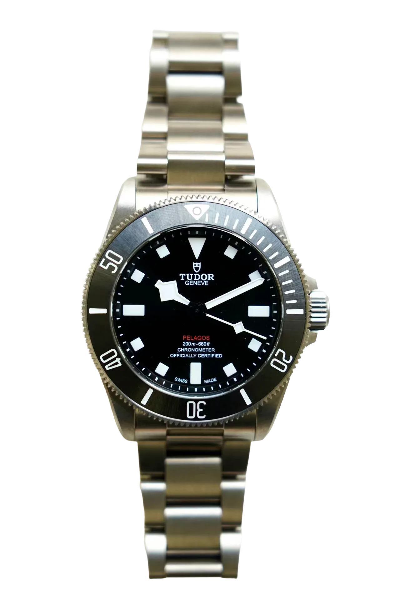 2026 Tudor Pelagos Black dial Titanium bracelet 39MM 25407N
