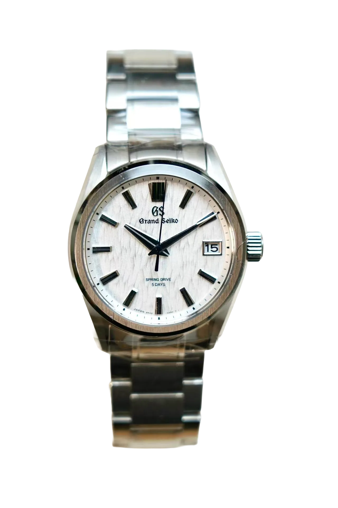 2026 Grand Seiko Evolution 9 Collection White Birch Spring Drive Steel 40mm SLGA009