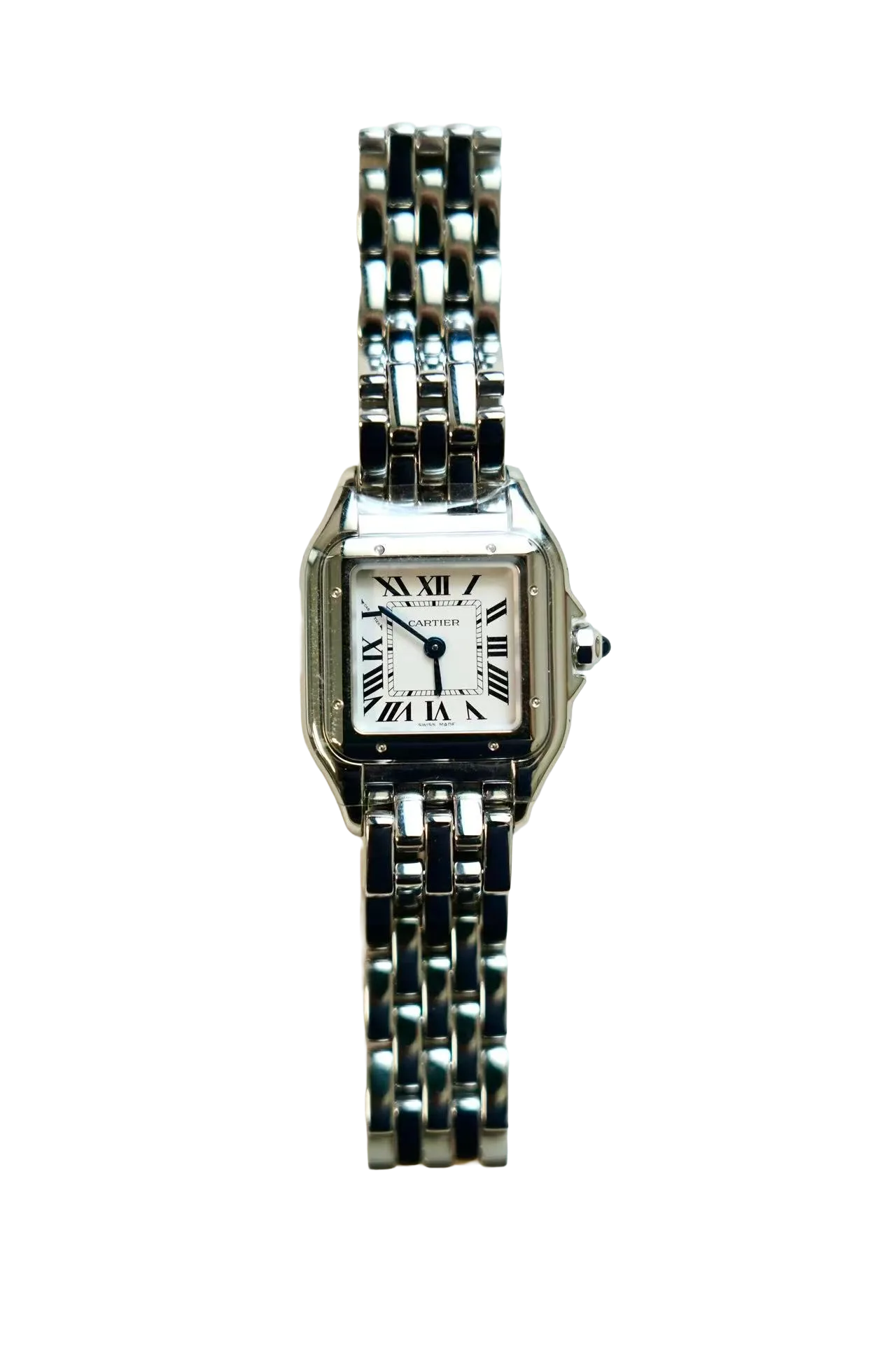 2026 Cartier Panthère de watch White dial Small model Steel 23mm WSPN0013